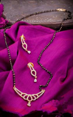 Black mangalsutra 1