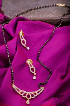 Black mangalsutra