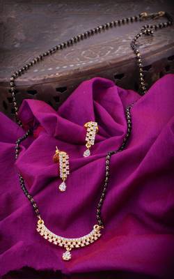 Black mangalsutra 1