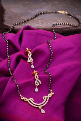 Black mangalsutra 1