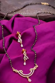 Black mangalsutra