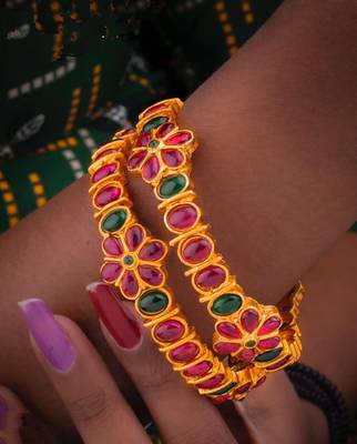 Multicolor bangles-and-bracelets 1