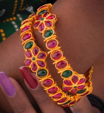 Multicolor bangles-and-bracelets 2