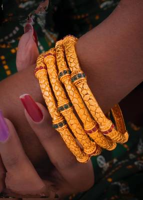 Multicolor bangles-and-bracelets 1