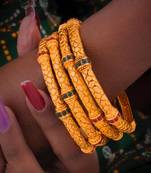 Multicolor bangles-and-bracelets