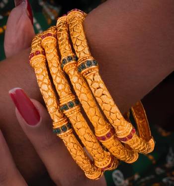 Multicolor bangles-and-bracelets 2