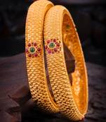 Multicolor bangles-and-bracelets