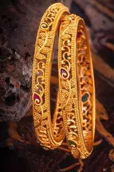 Multicolor bangles-and-bracelets