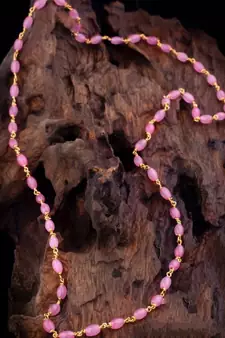 Pink jewellery