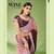 Heavy And Glamorous Wine Colour Designer Saree In Georgette Fabric