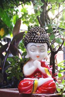 Praying Buddha Showpiece