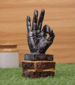 Antique Palm Showpiece for Home Decoration