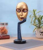 face Statue  Showpiece