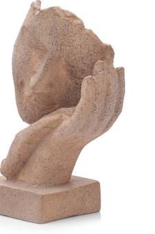 Human Face Showpiece