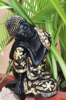 Meditating Buddha Statue