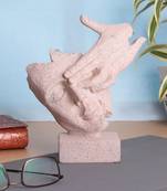 Human Face Showpiece