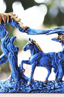 Horse Showpiece