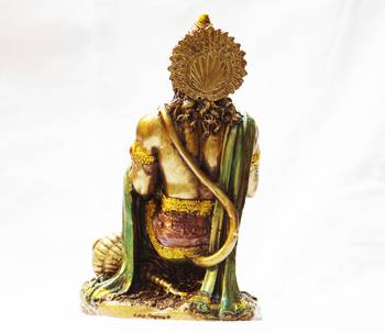 Lord Hanuman idol 4