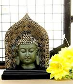 Meditating Buddha Face Showpiece