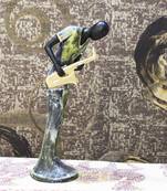 Guitar Lady Showpiece