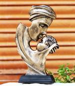 Antique Maa Baccha Showpiece