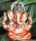 beckon venture lord ganesha showpiece 12x14 cm