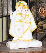 Lord Radha Krishna Showpiece
