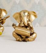 lord ganesha statue – decorative polyresin showpiece