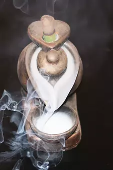 Smoke Kettle Backflow Incense burner::0 Smoke Backflow Scented Cone Incenses