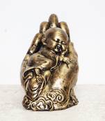 Laying Baby Plam Buddha Showpiece