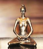 Yoga Lady Statue