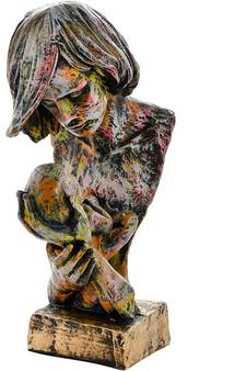 Antique Maa Baccha Showpiece