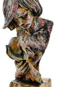 Antique Maa Baccha Showpiece