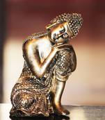 beckon venture lord buddha statue multicolor 20cm