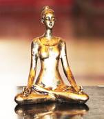 Yoga Lady Statue
