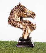Golden Horse Showpiece