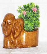 Couple Planter For Home Decoration