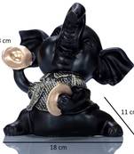 BECKON VENTURE Handcrafted Artifacts Elephant Showpiece for Home Living Room Dcor,Decorative Items,