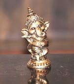 beckon venture lord ganesha multicolor decorative showpiece 15cm