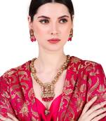 Multicolor pearl necklace-sets