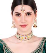 Multicolor
 chokers