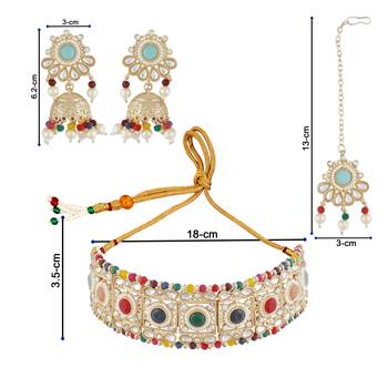 Multicolor
 chokers 4