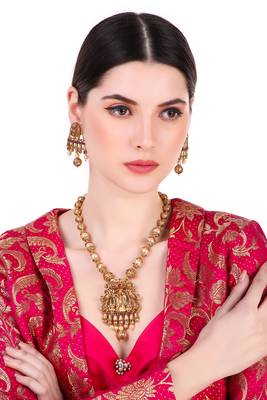 Multicolor pearl necklace-sets 1