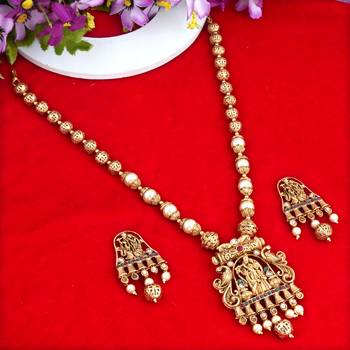 Multicolor pearl necklace-sets 3