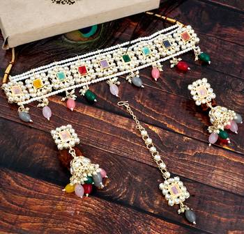 Multicolor
 chokers 5