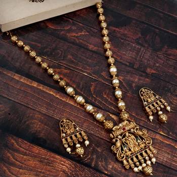 Multicolor pearl necklace-sets 5