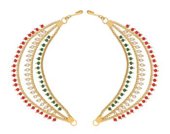 Gold ear-cuffs 2