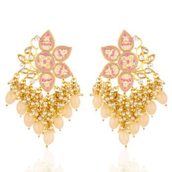 Bronze earrings 1