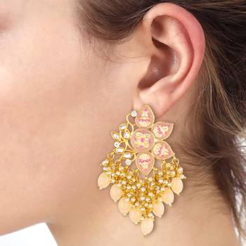 Bronze earrings 2