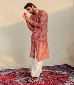 Pink Kurta Set